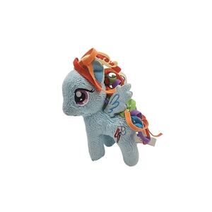 My Little Pony 5" Plush Rainbow Dash Friendship is Magic Embroidered Eyes Plush